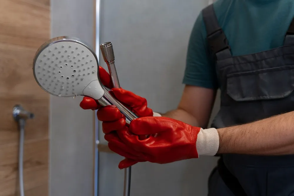 Shower Installation