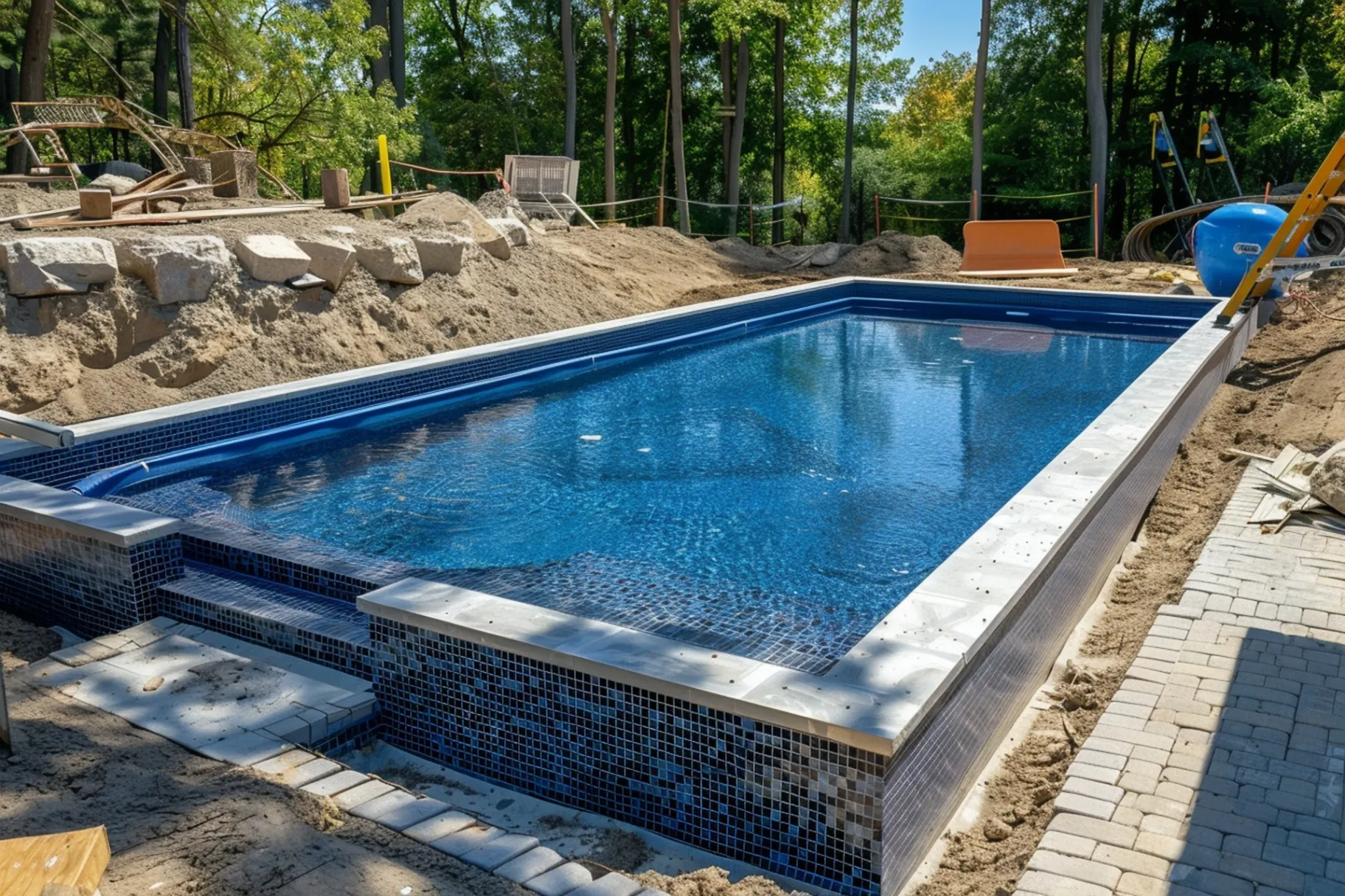 New Pool Construction