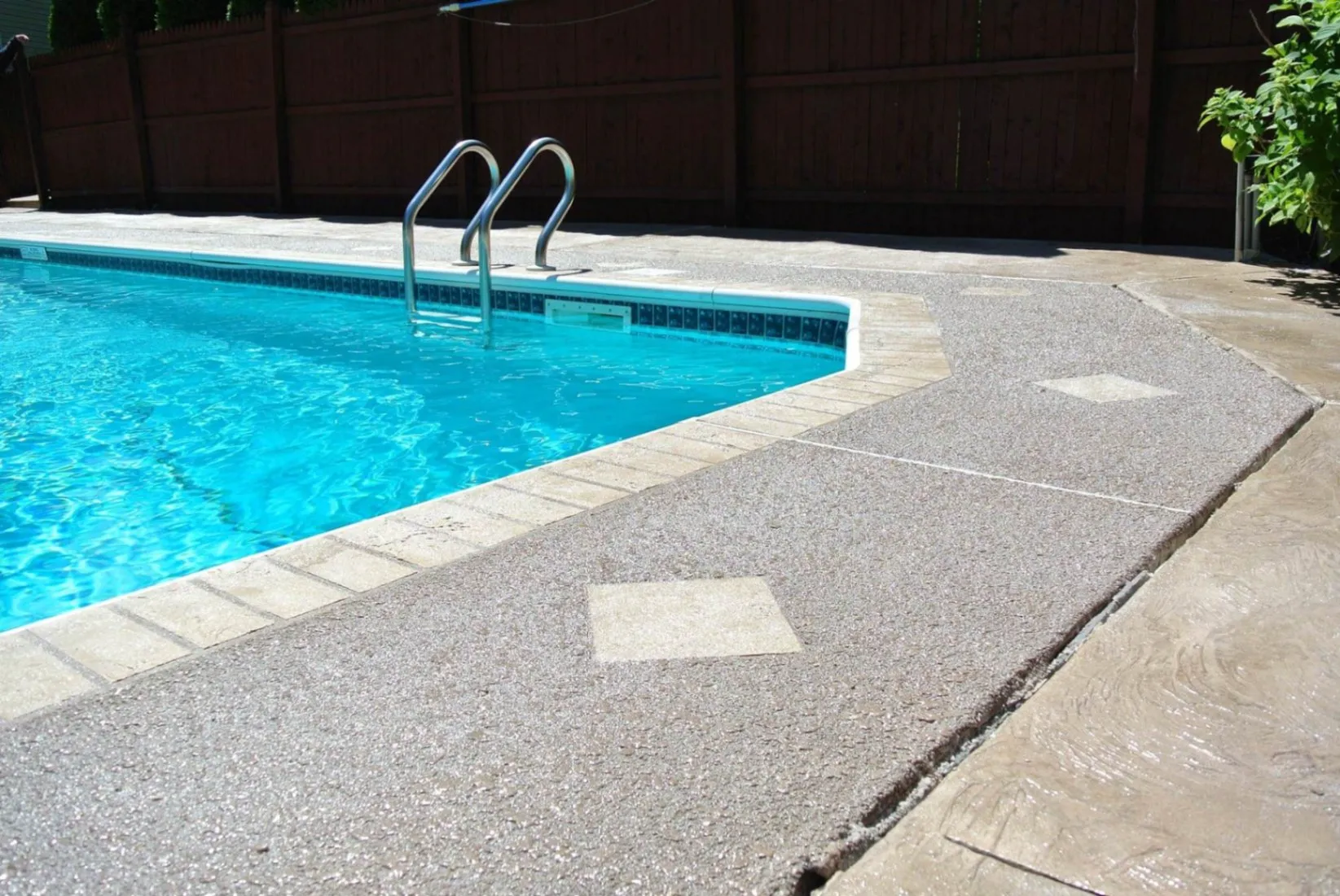 Concrete Pool Deck Installation