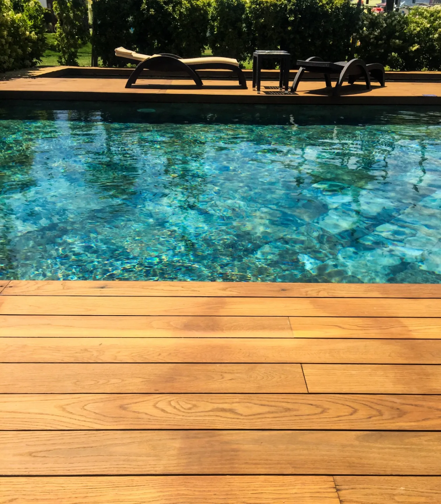 Pool Deck Painting