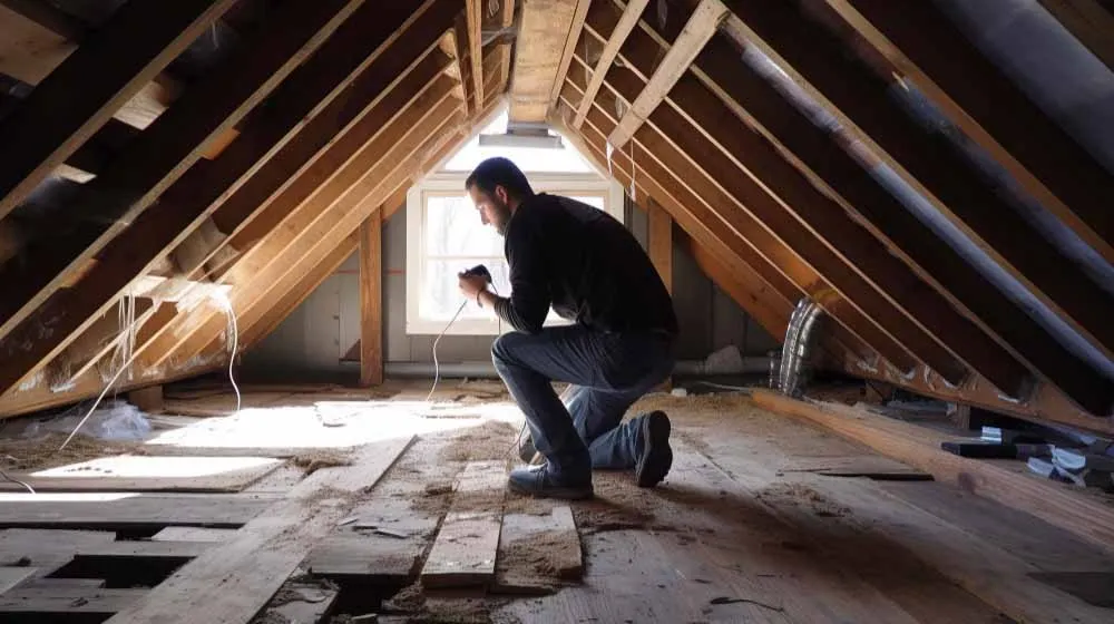 Attic Repair & Installation