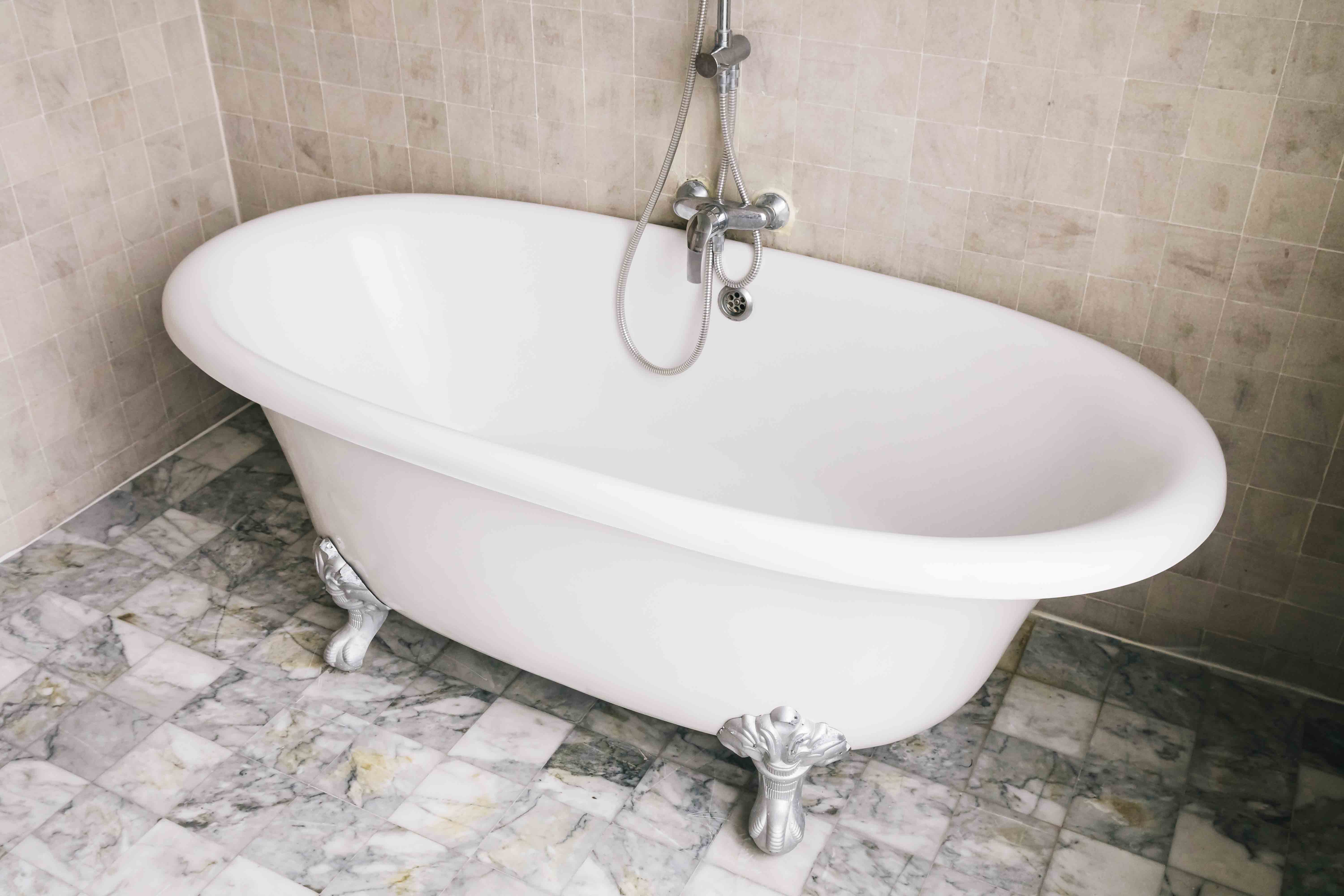 Bathtub Installation