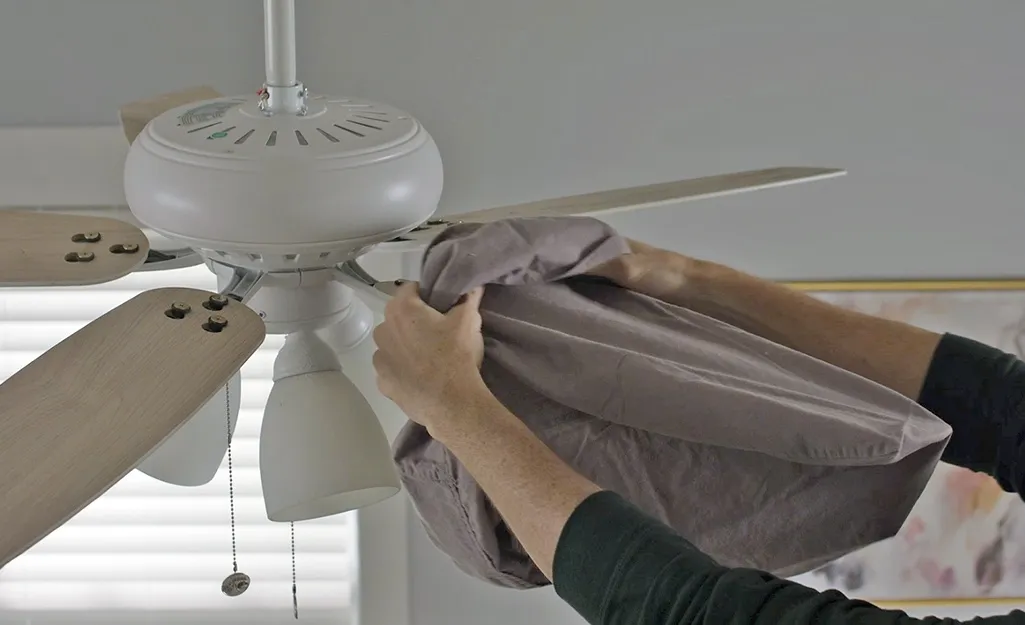 Ceiling Fan Cleaning