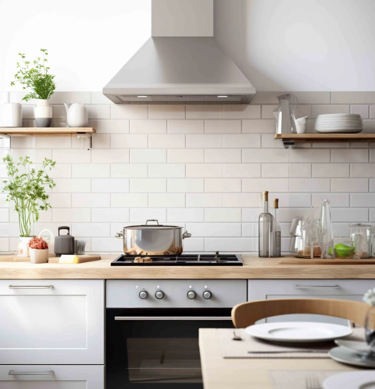 Backsplash Installation