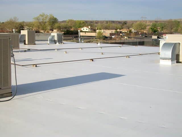 Flat Roof Installation