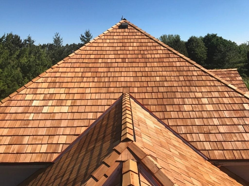 Wood Roofing