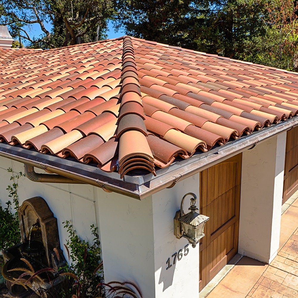 Concrete Tile Roofing