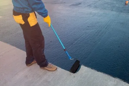 Concrete Water coating