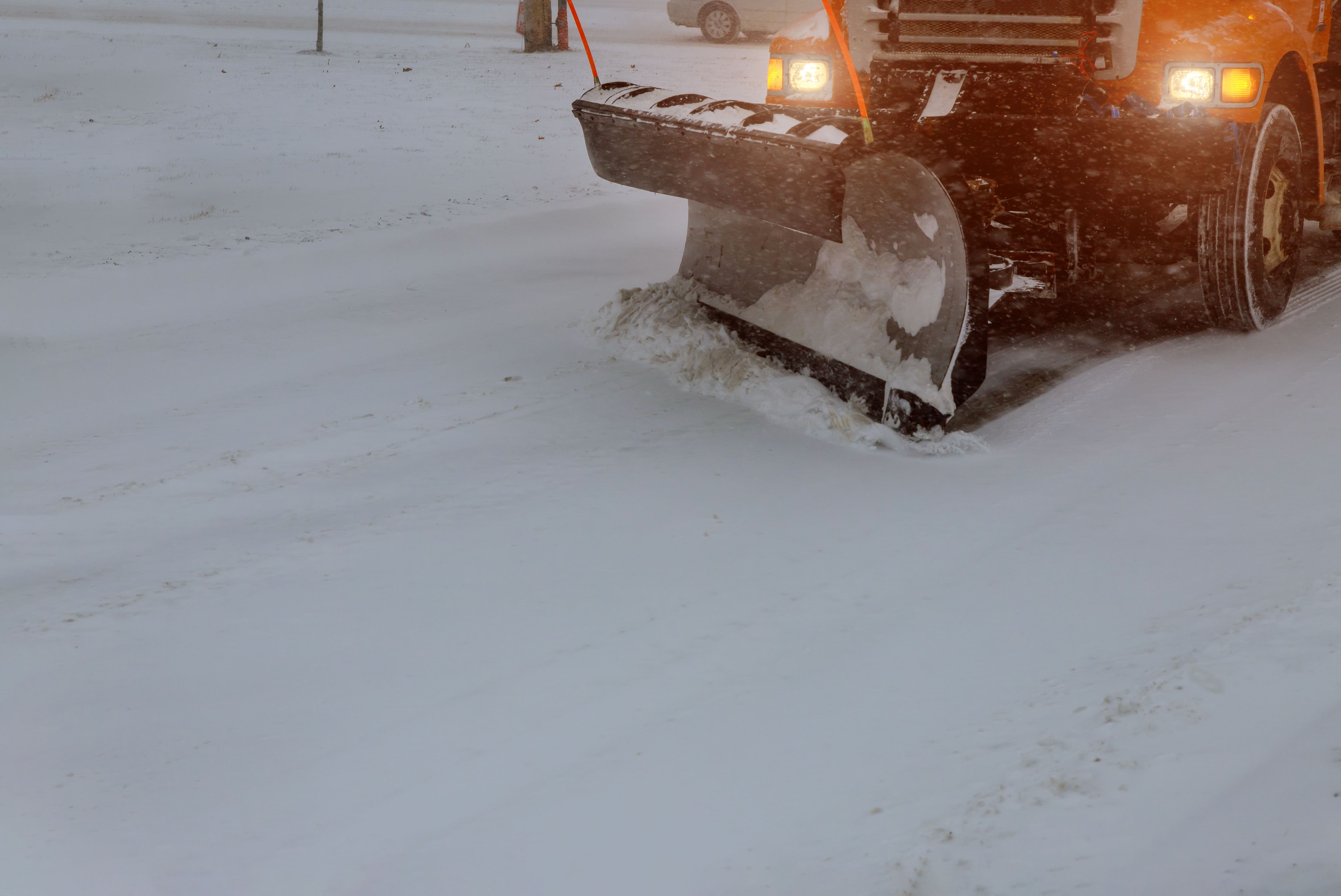 Snow Plowing