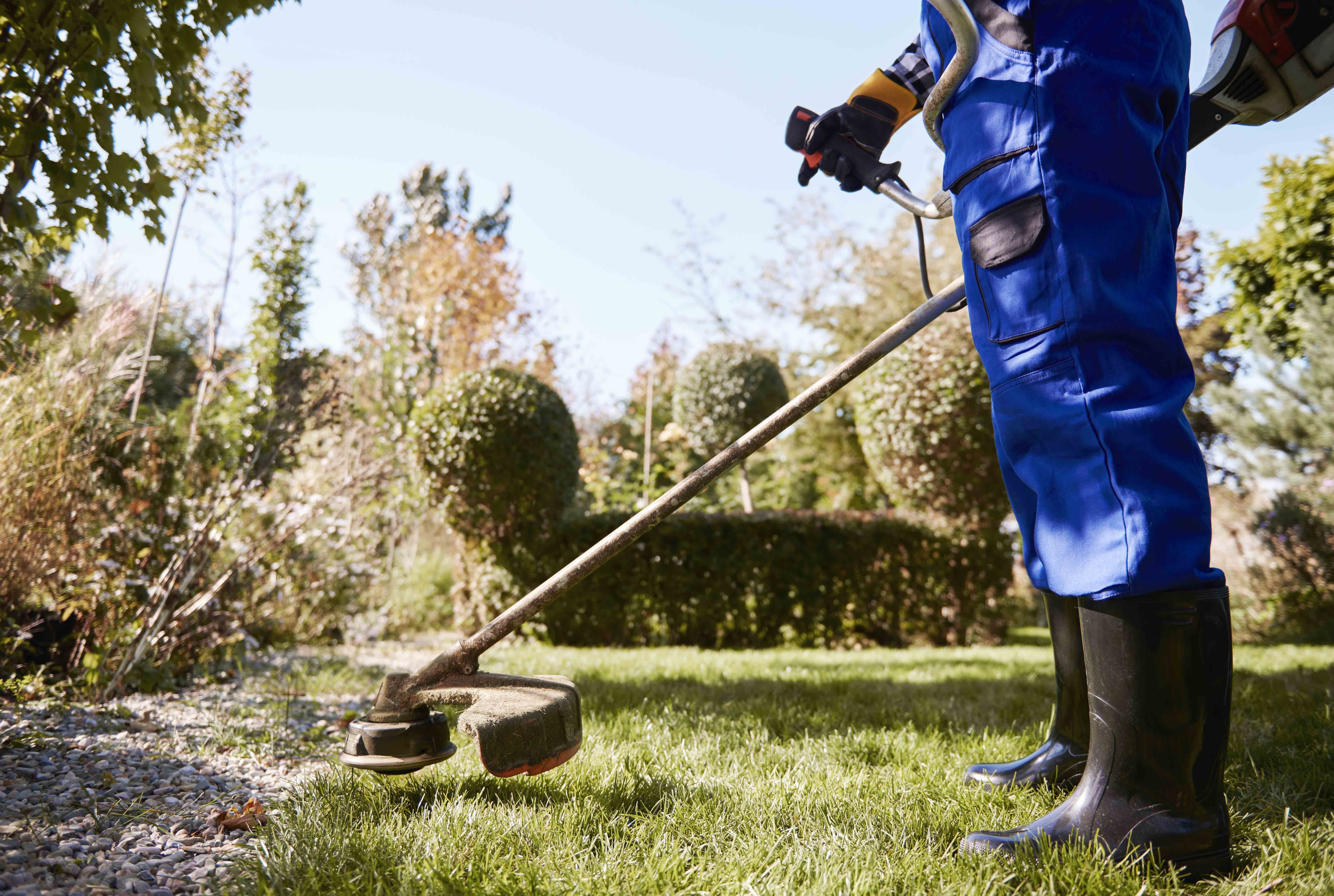 Weed Whacking