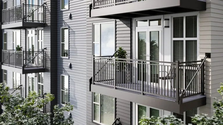 Balconies