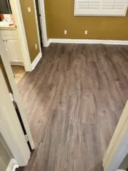 New Flooring Installation