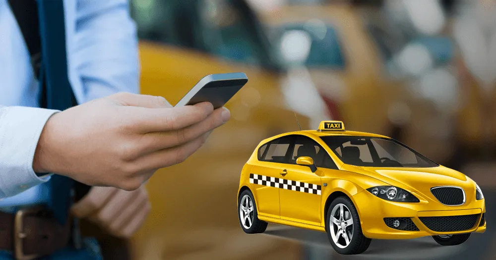 Taxi Delivery Service