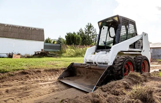 Skid Steer Work