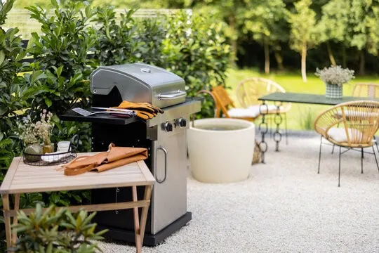 Outdoor Grill & Patio Cleaning