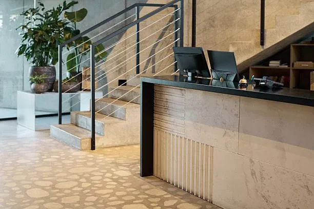 Reception & Lobby Cleaning