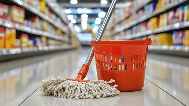 Retail Store Cleaning
