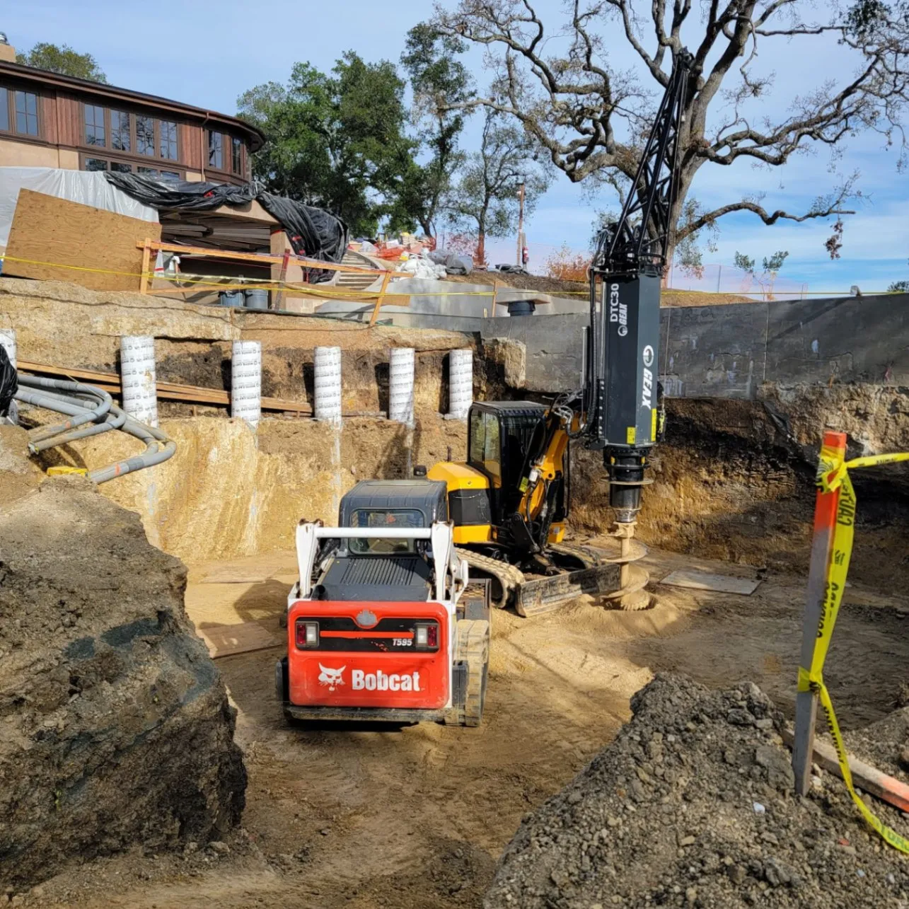 Any King Of Grading ( For New construction)