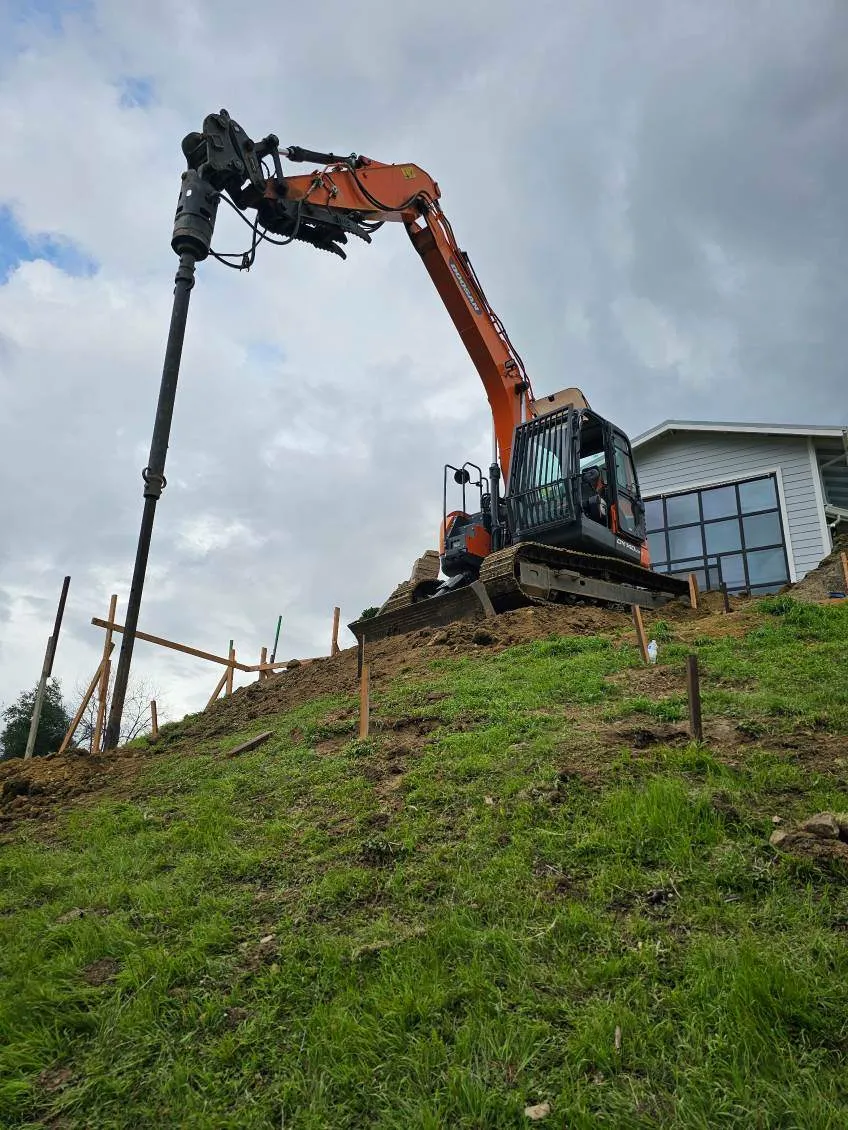Driling ( Up to 40' Deep)