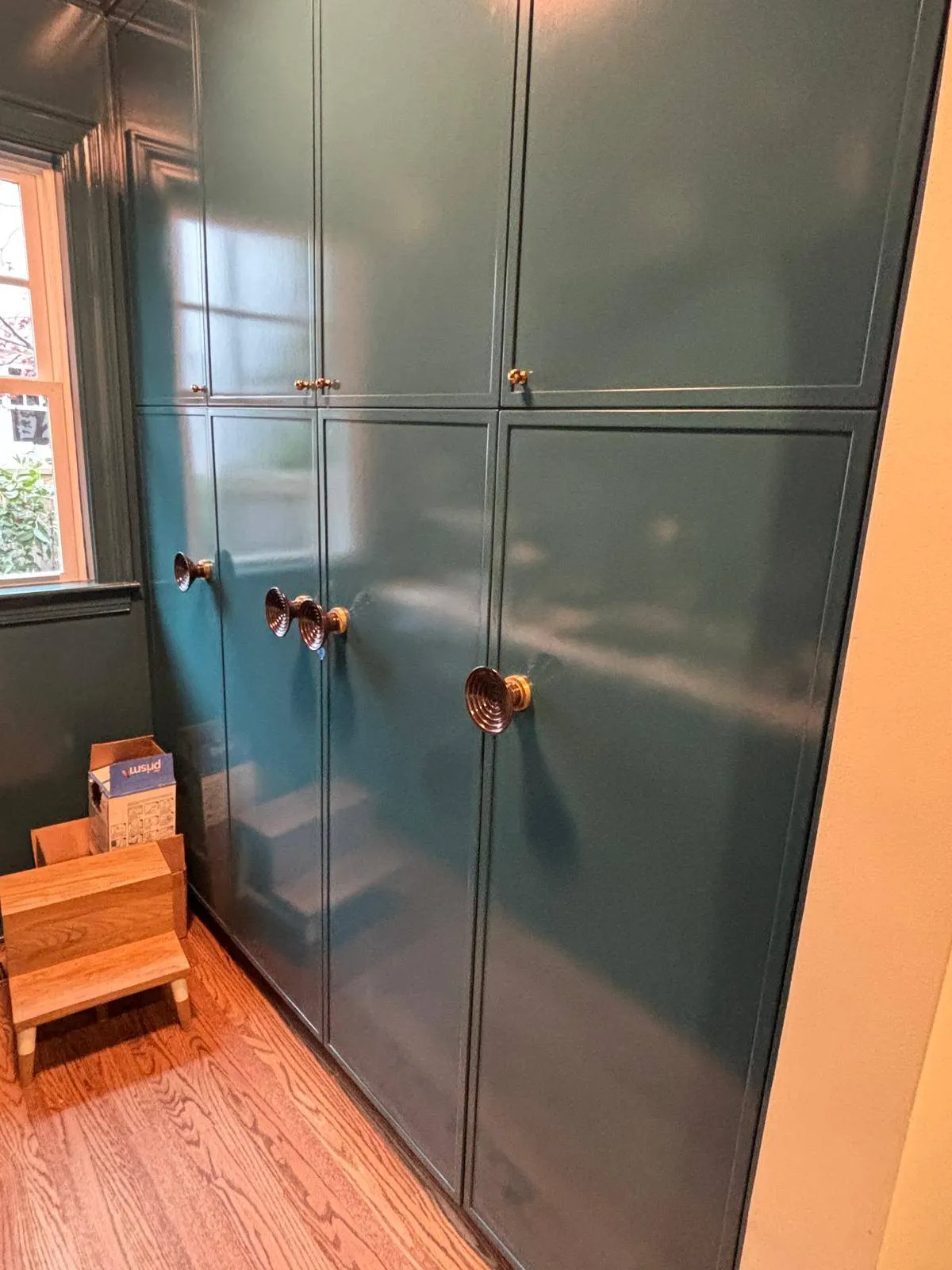 Renovation Cabinet painting Llc project 1