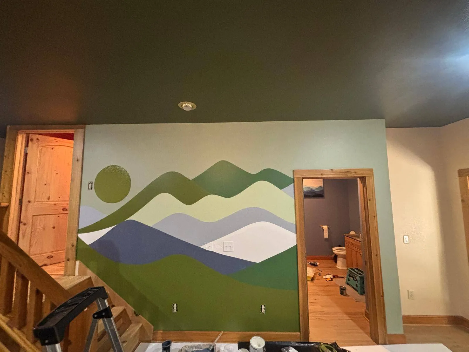 Renovation Cabinet painting Llc project 4
