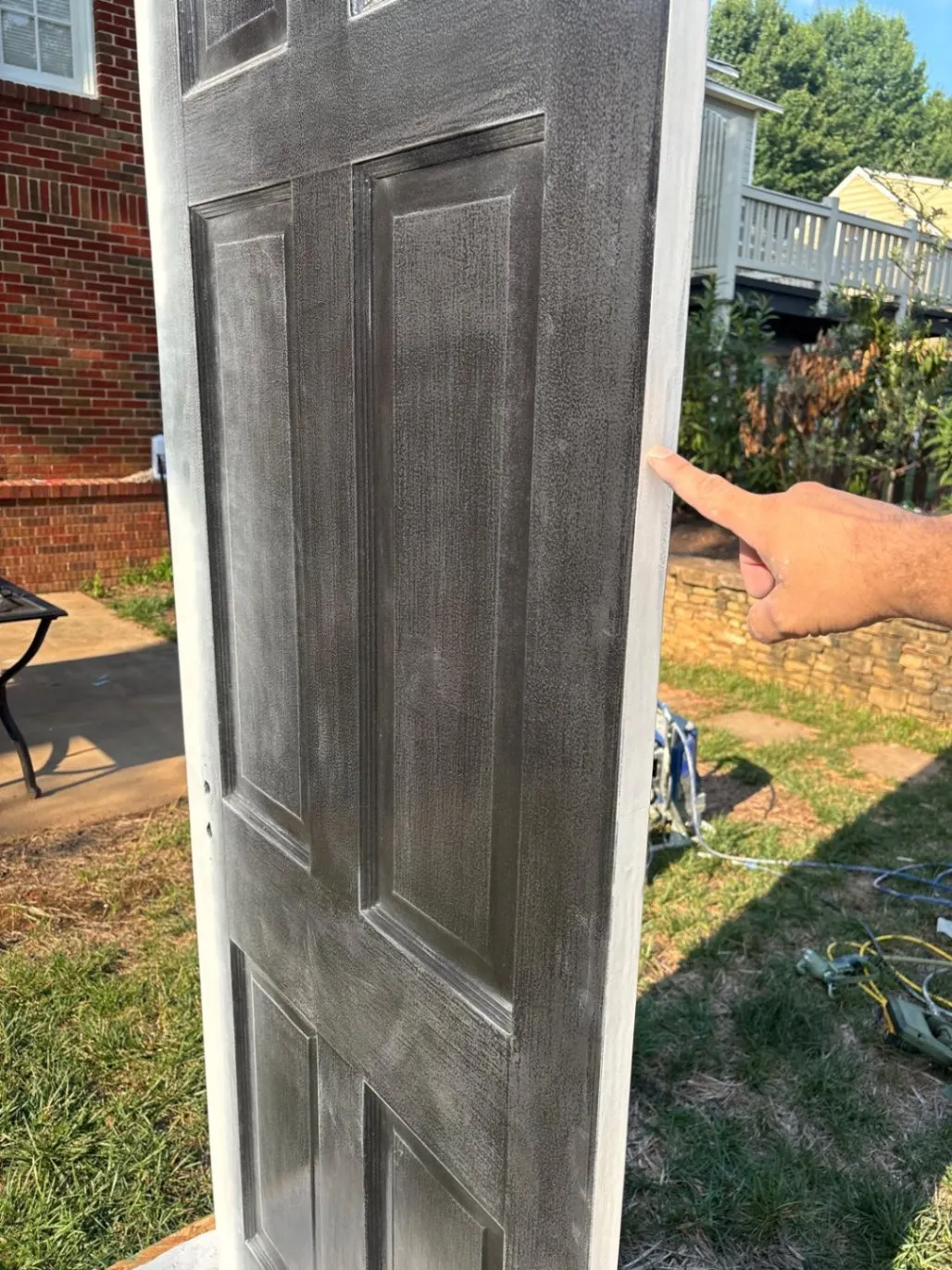 Renovation Cabinet painting Llc project 6