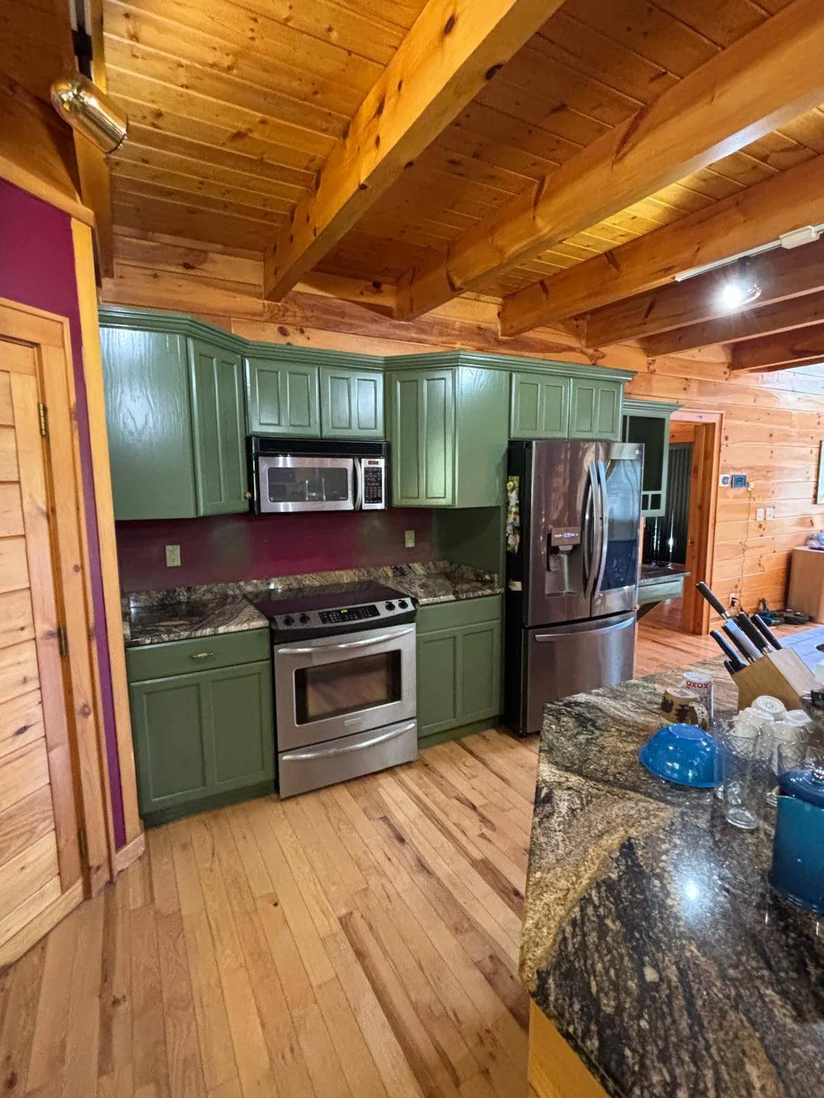 Renovation Cabinet painting Llc project 7