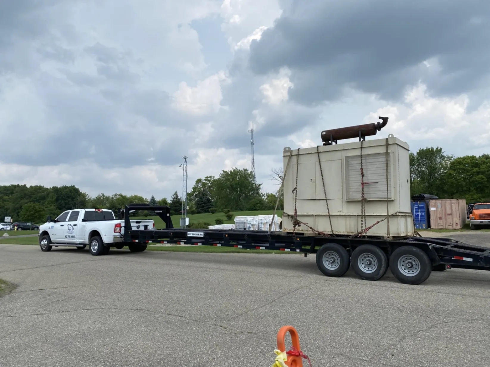 L & R transportation and towing