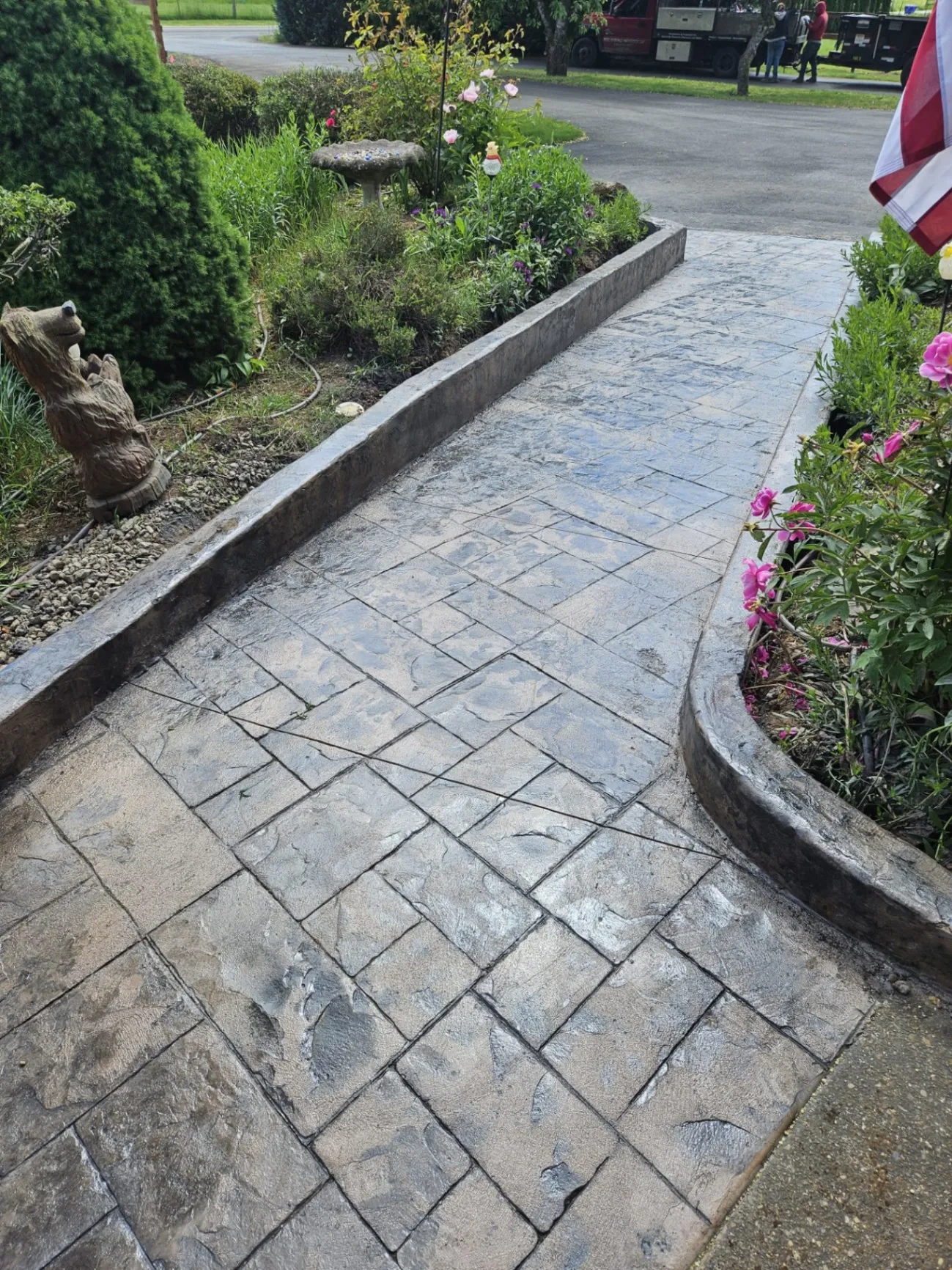 Walkways Intallation and Repair
