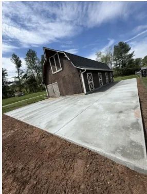 Barn and Slabs