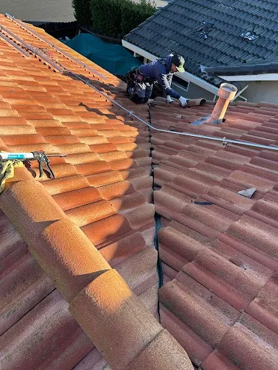 Tile Roofing Installation