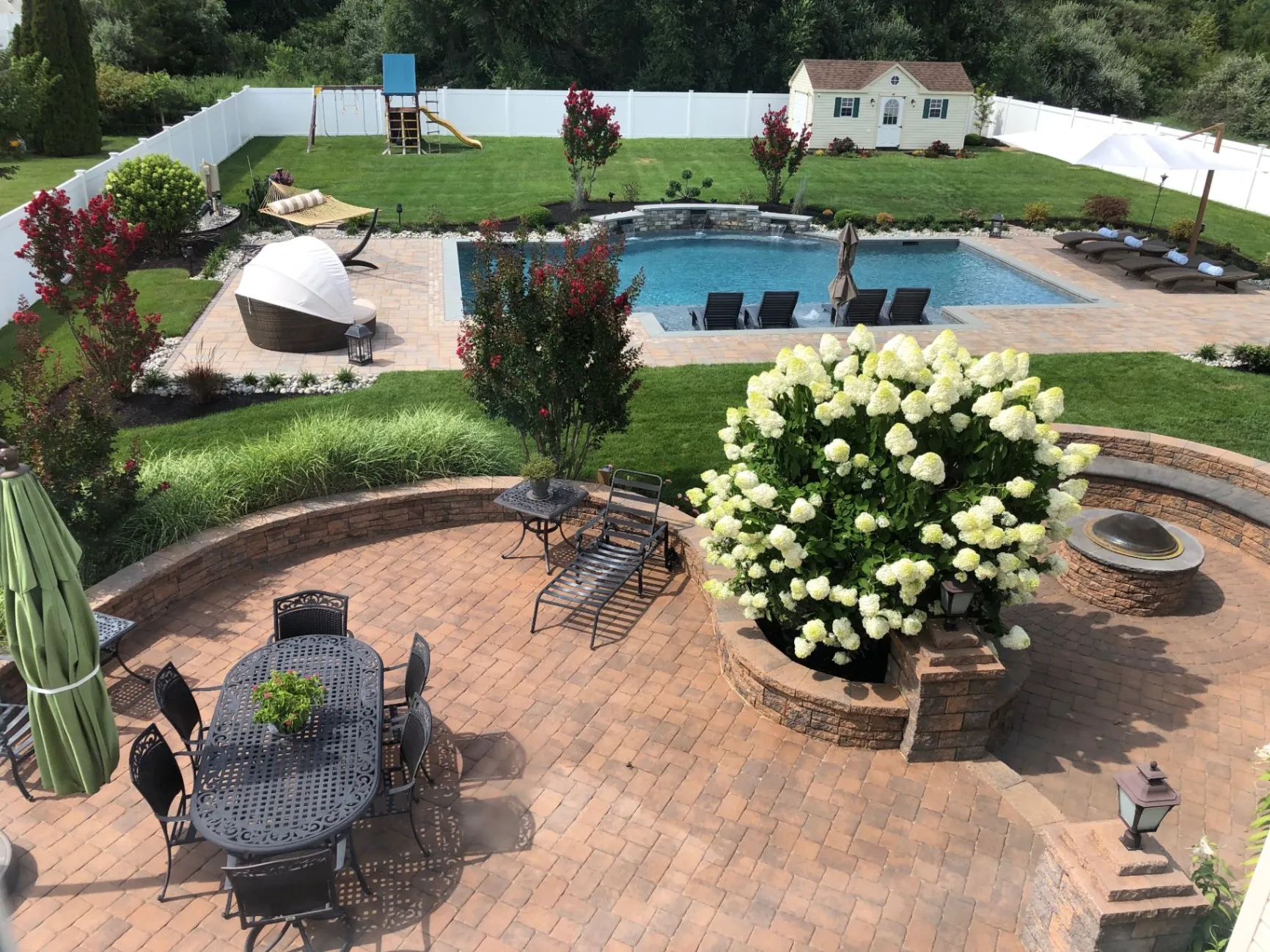 Landscaping detail