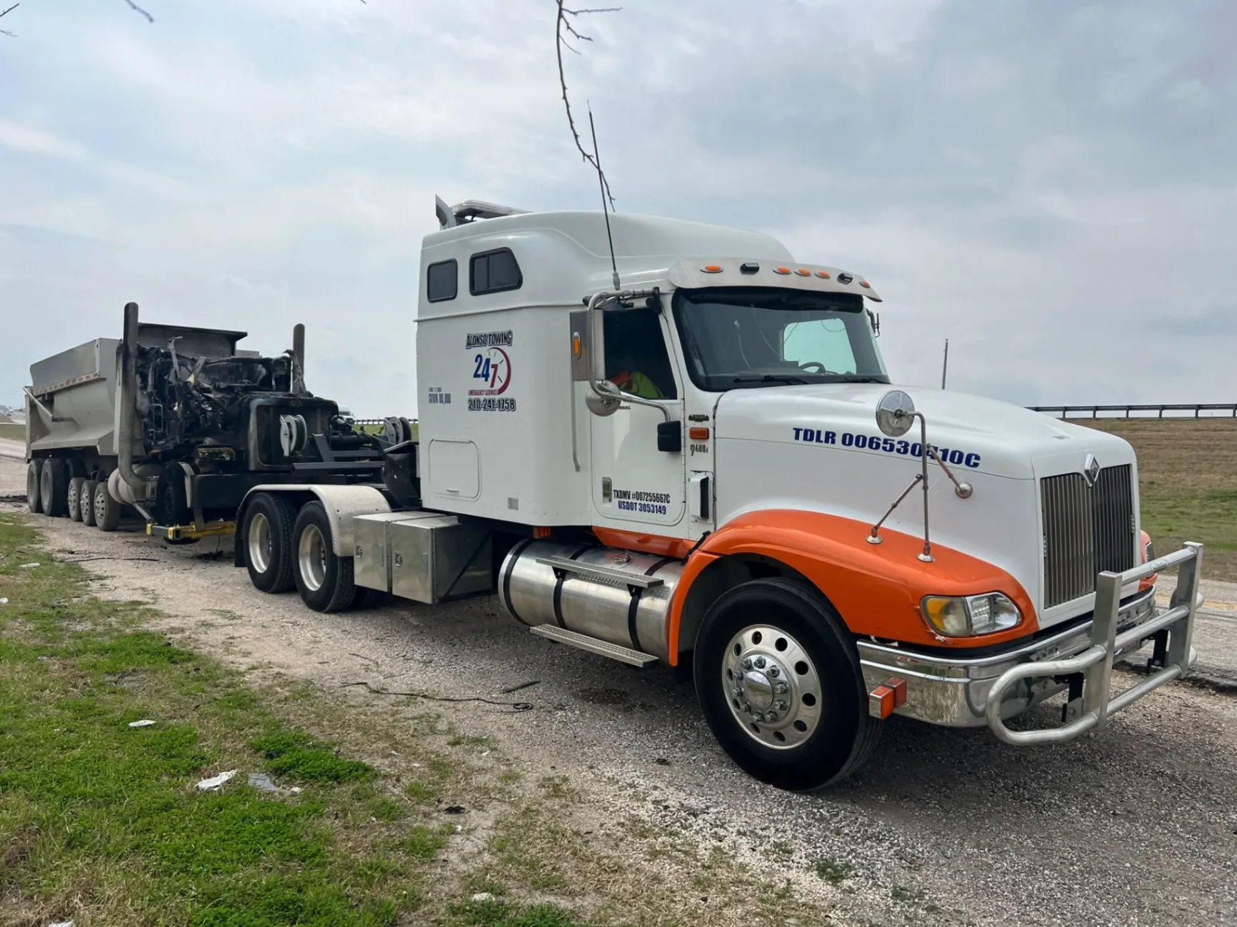 Services 24/7 Roadside Assistance