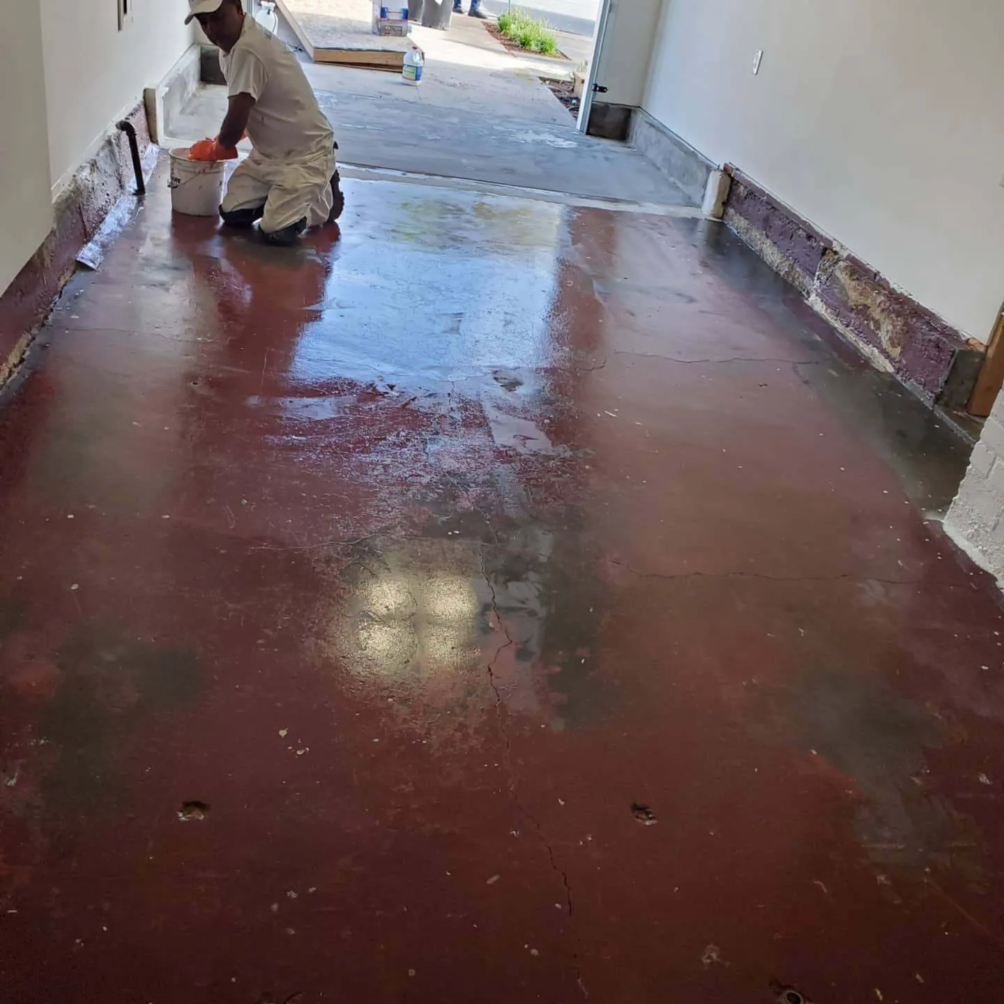 Epoxy floors