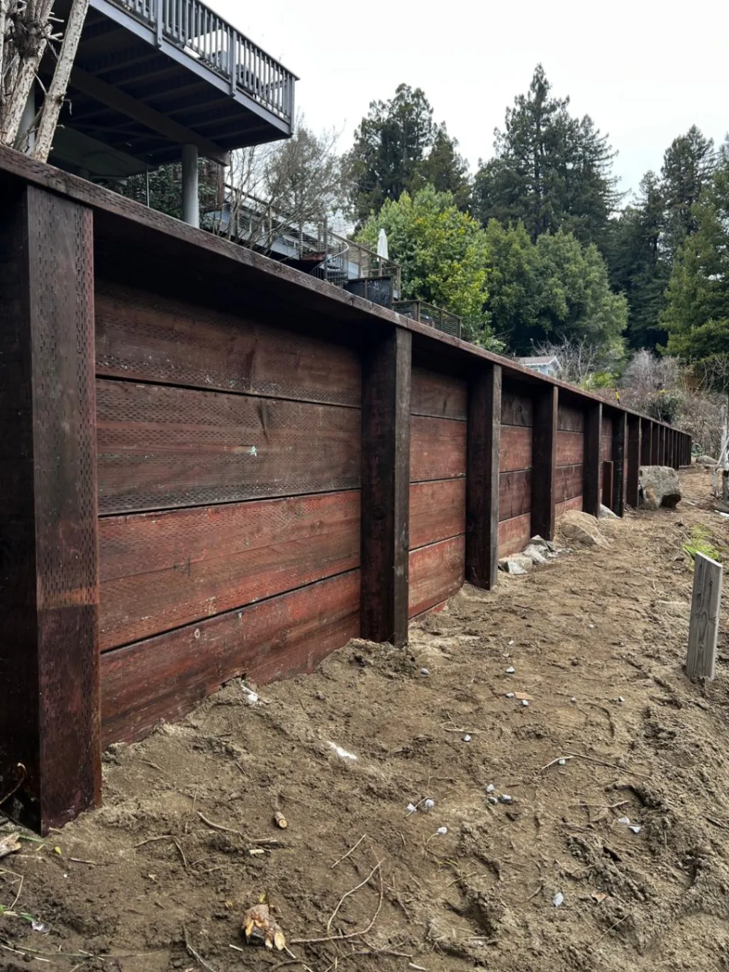 Retaining Walls