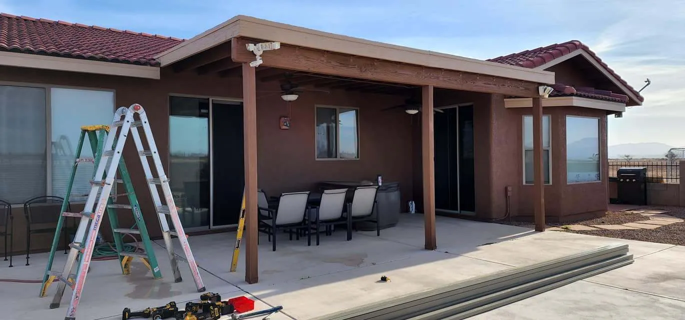 Services Pergola & Lattice Installations