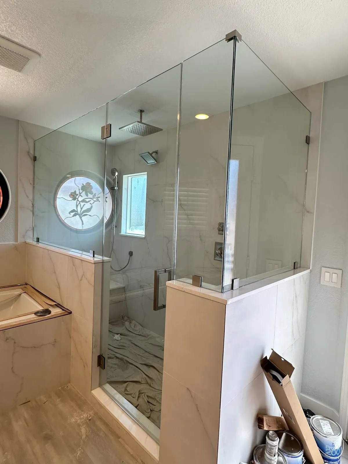 Glass Shower Doors