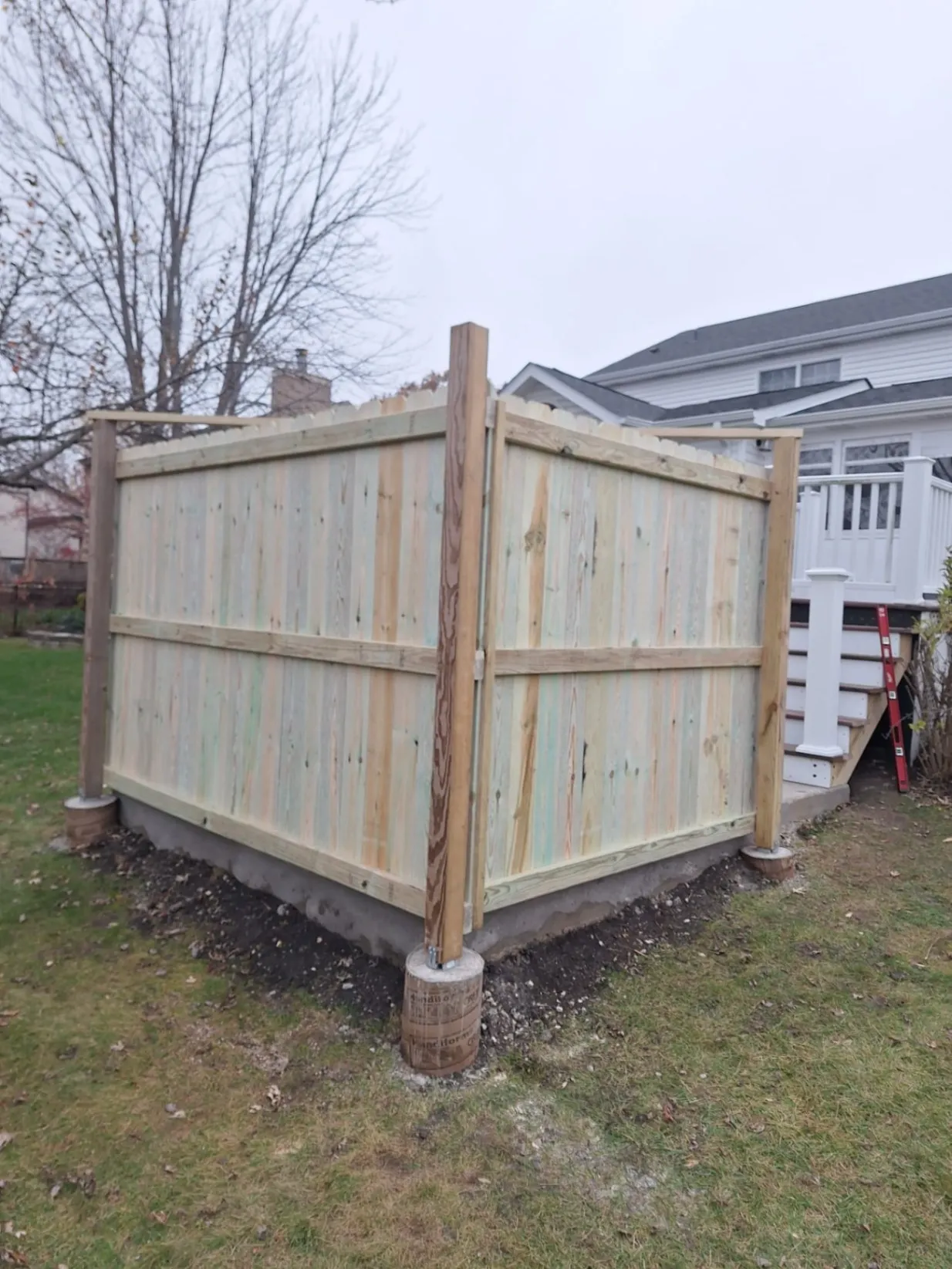 Fencing Installation
