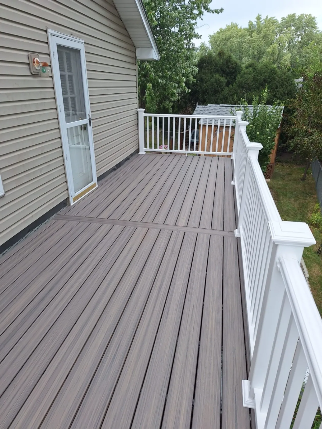 Deck piers