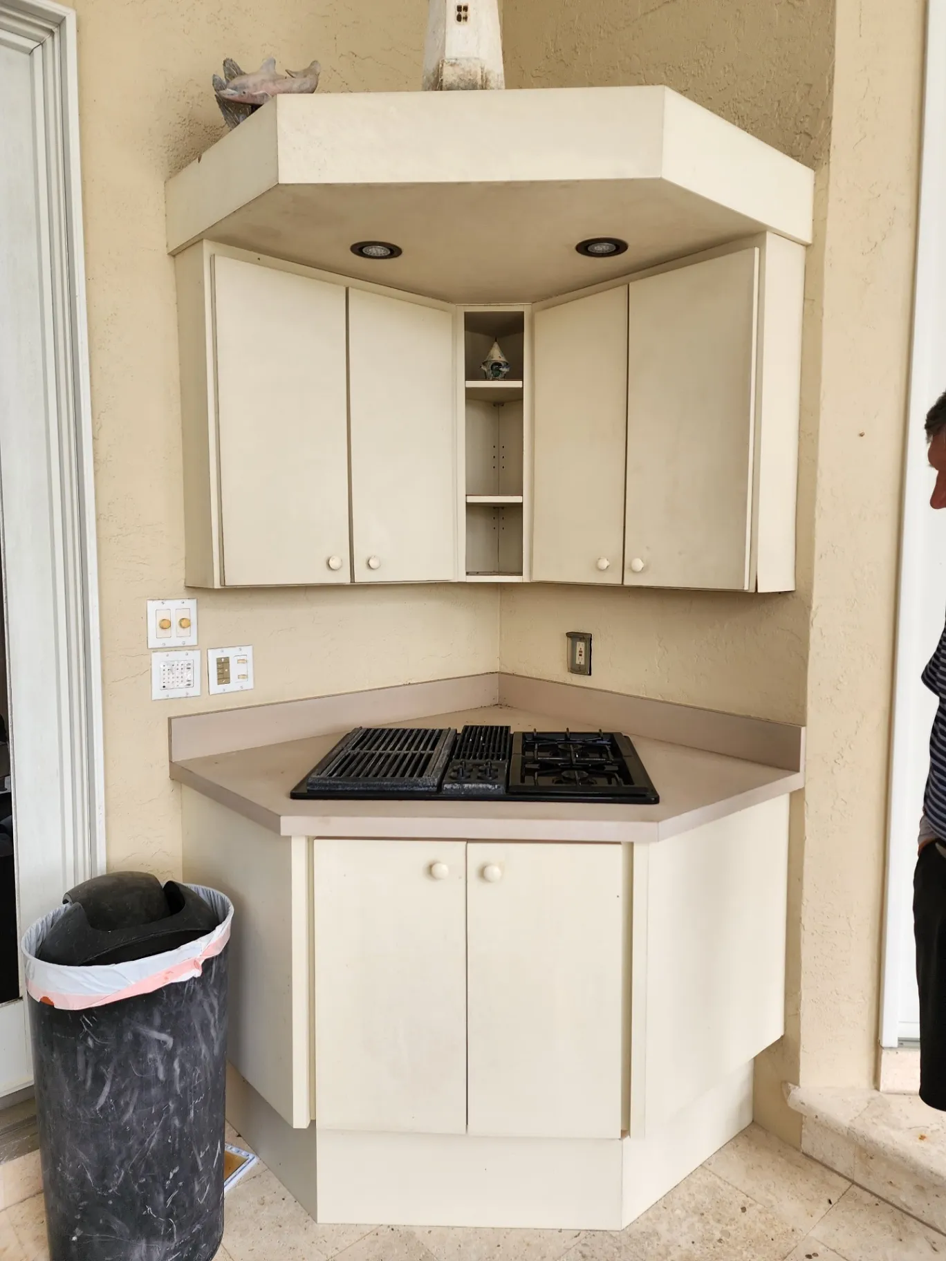 Before - Wood Work