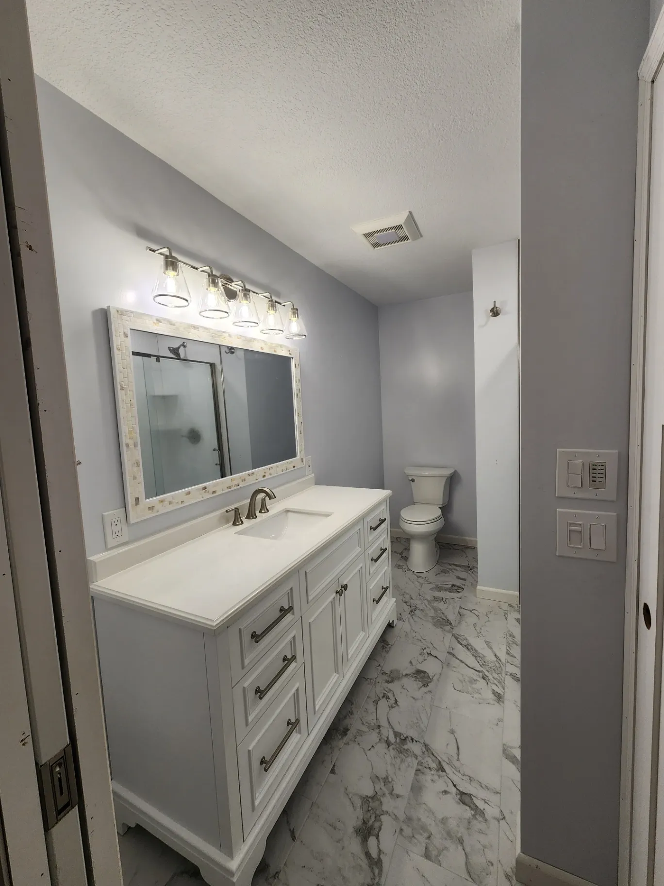 After - Bathrooms