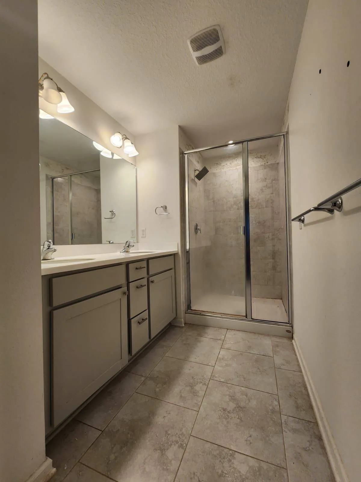 Before - Bathrooms