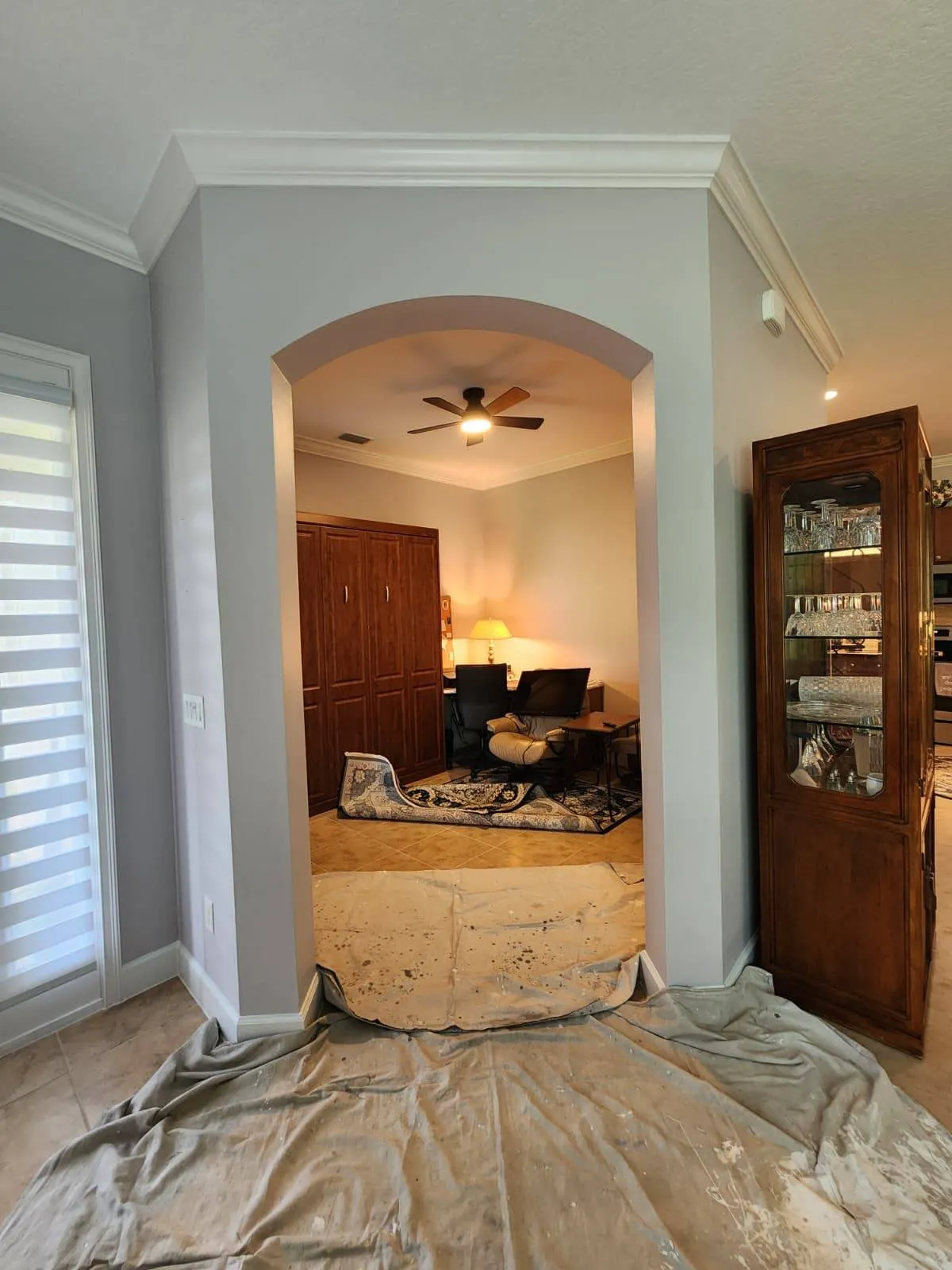 Before - Wood Work