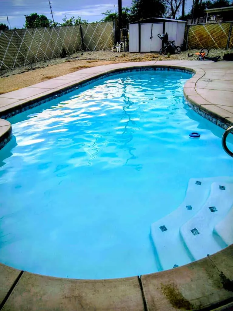 Services Pool Remodeling