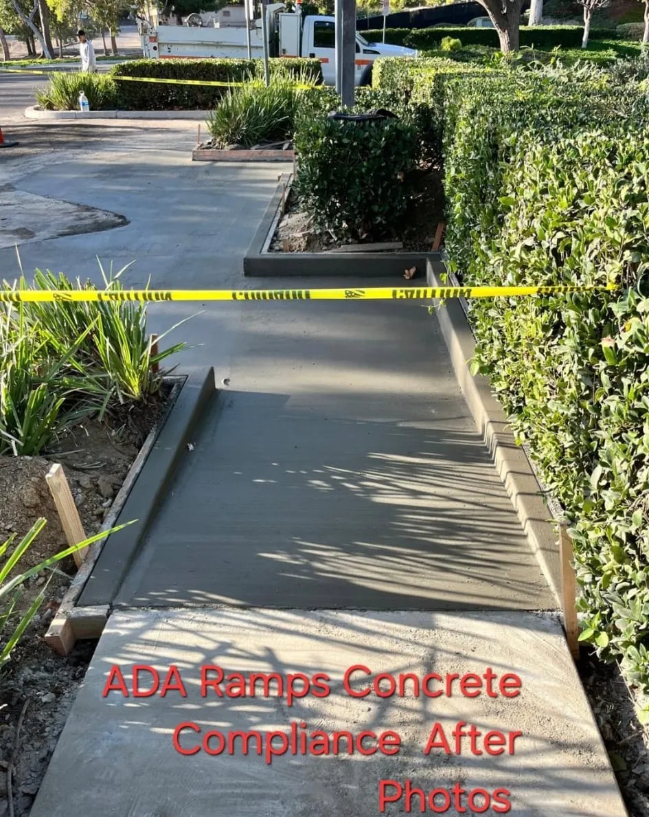 Concrete & ADA Improvements