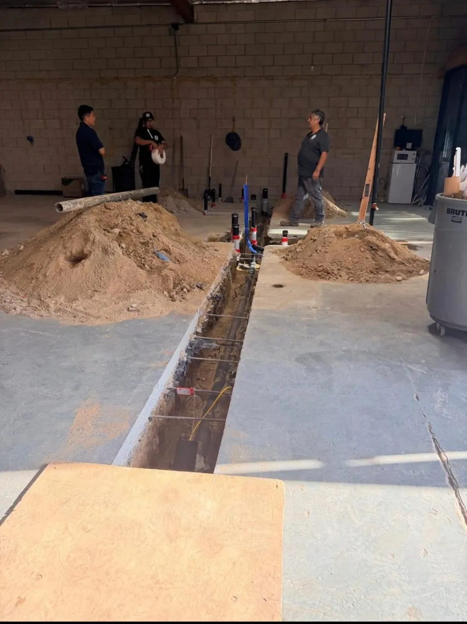 Plumbing & Electrical Services