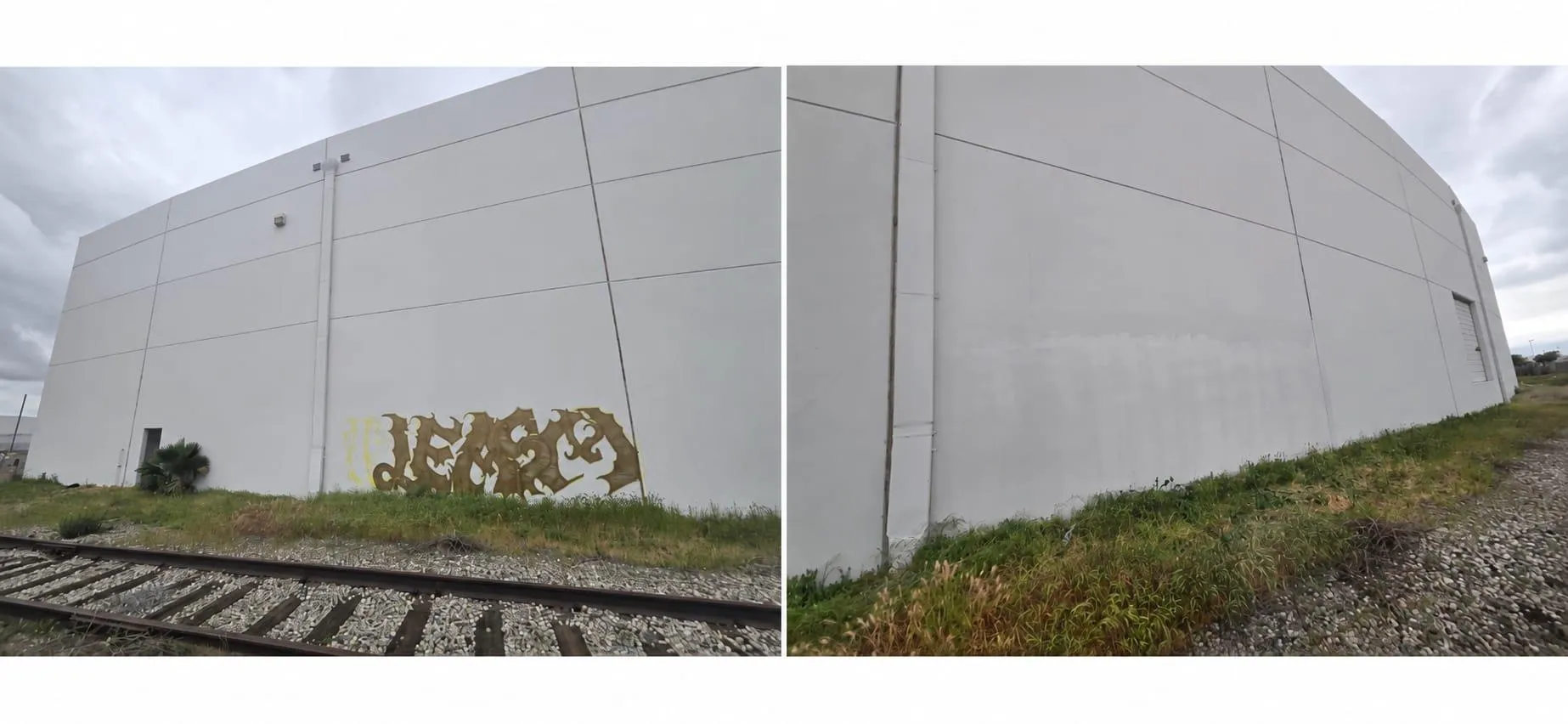 Pressure Washing & Graffiti Removal