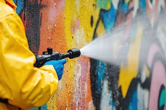 Pressure Washing & Graffiti Removal