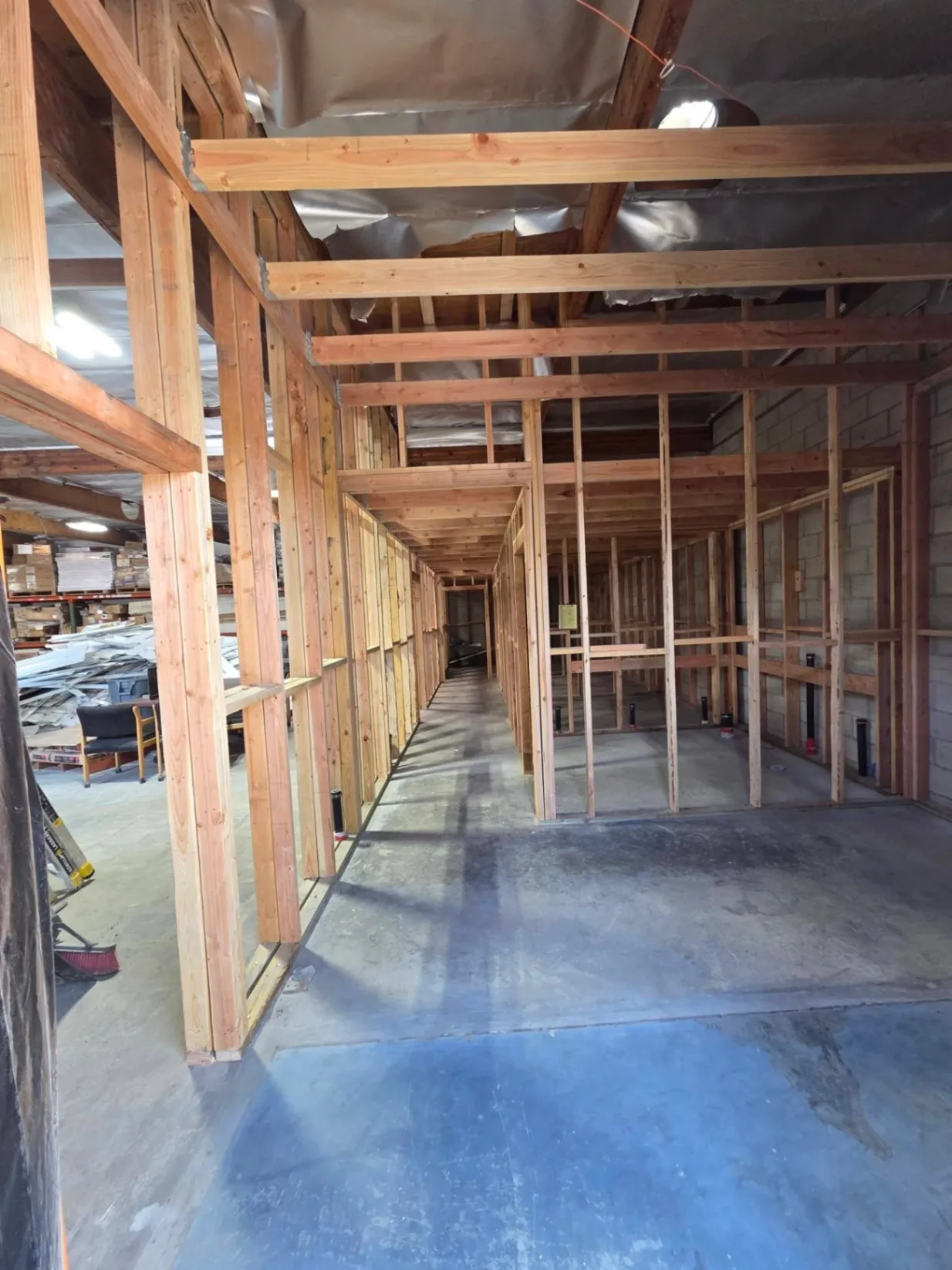 Tenant Improvement Build-Outs