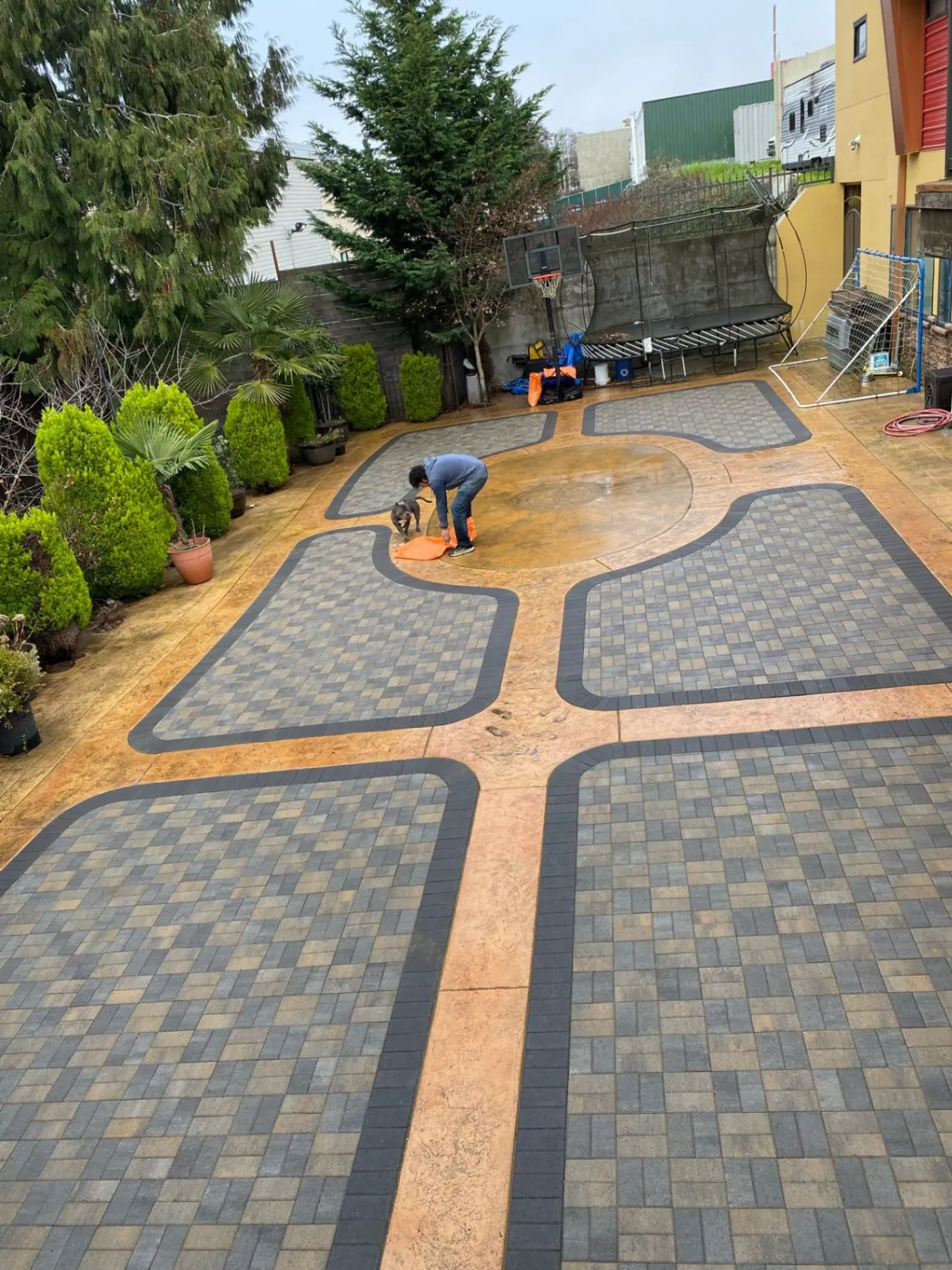 Paver Installation